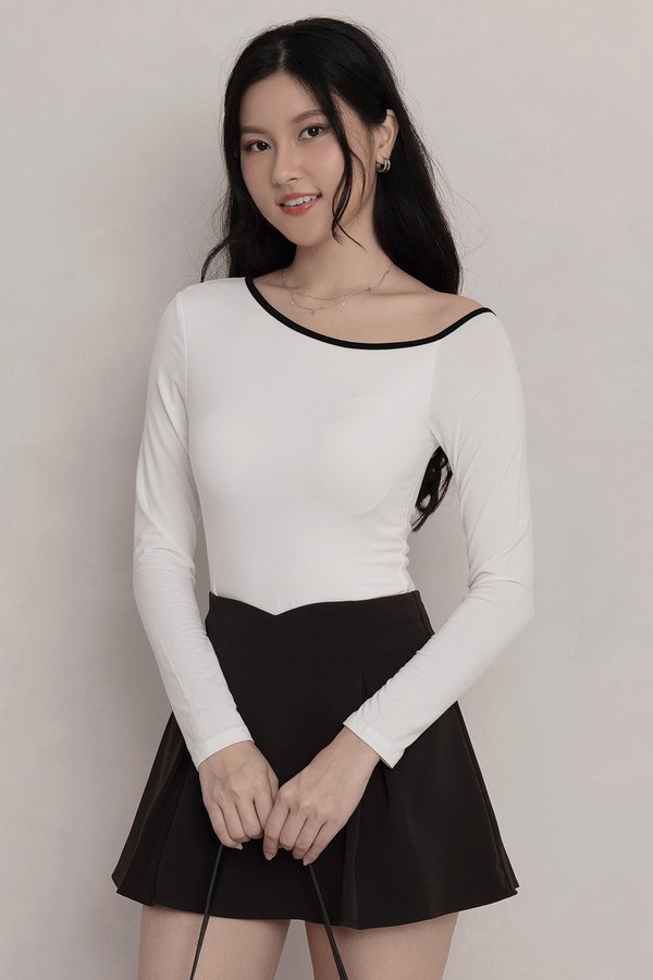 Rochelle Padded Top White *MM*