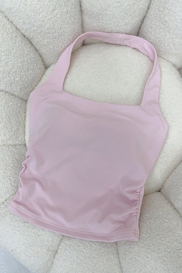 Azura Padded Top Baby Pink *PLUSH*