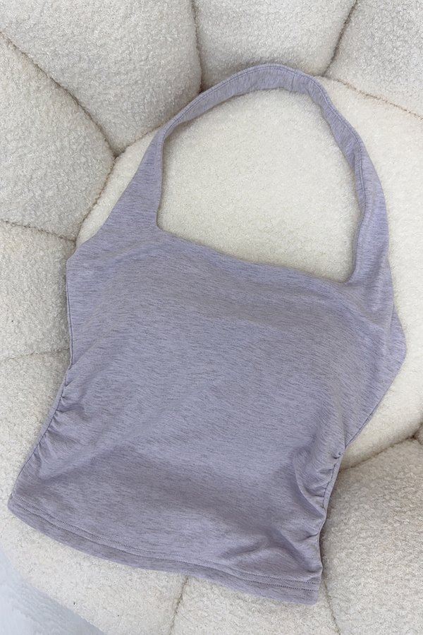 Azura Padded Top Textured Lilac *PLUSH*