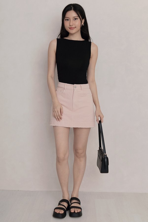 Aria Padded Top Black *MM*