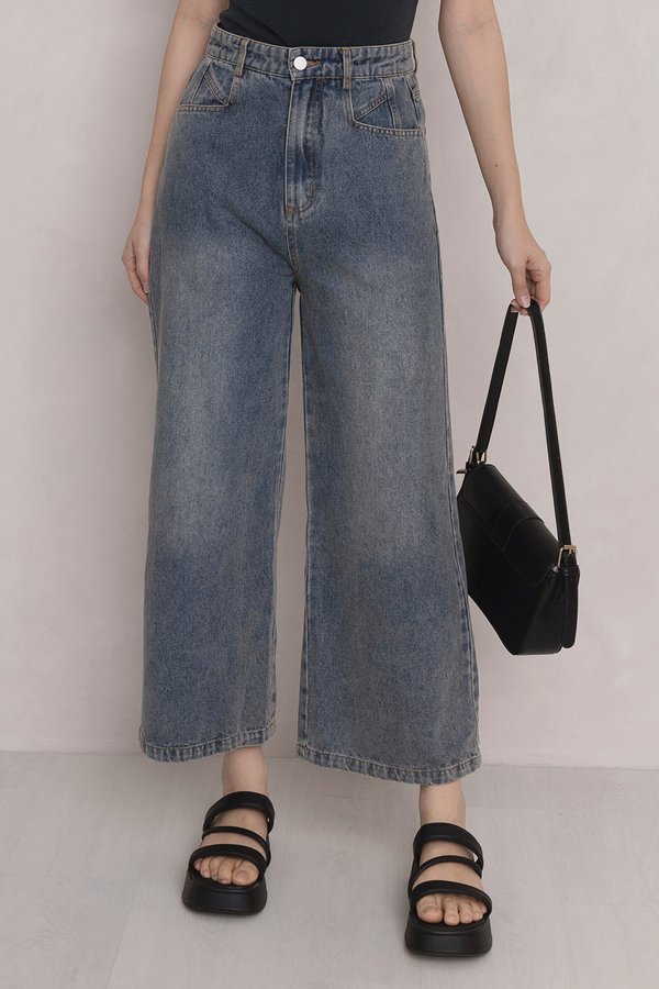 Kelia Denim Jeans Stone Wash