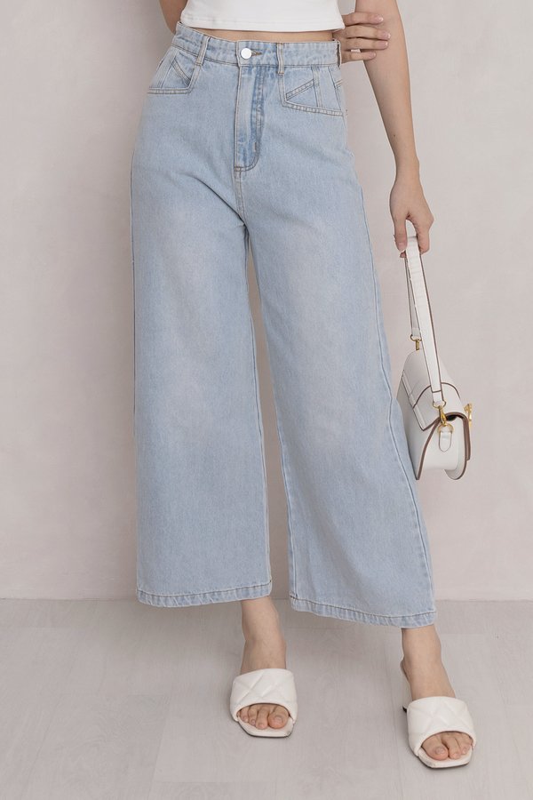 Kelia Denim Jeans Light Wash