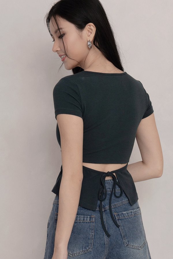 Zenya Padded Top Forest *PLUSH*
