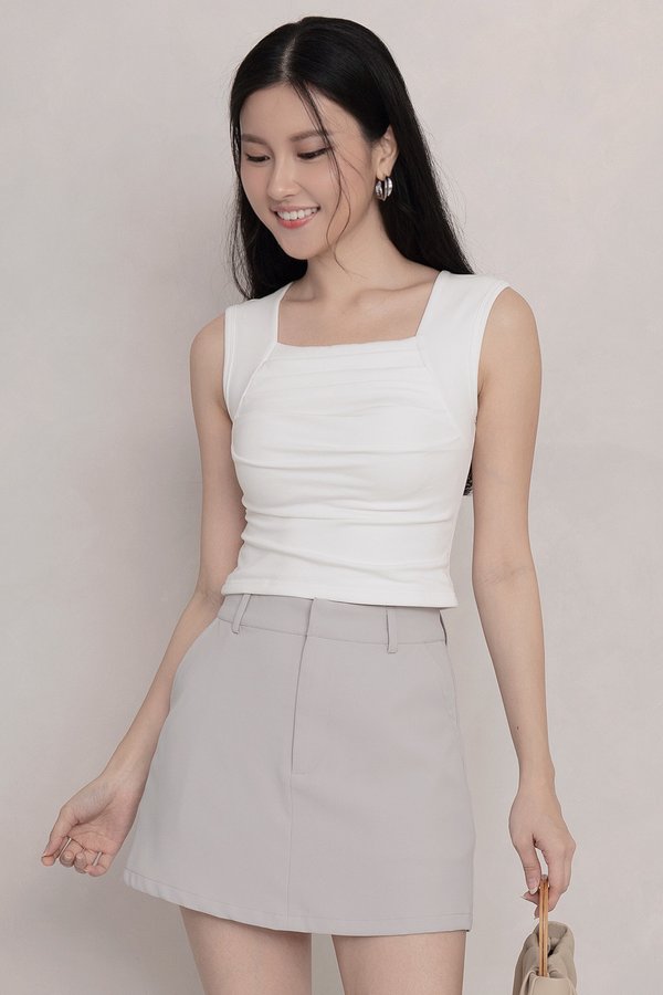 Lainey Skorts Light Grey