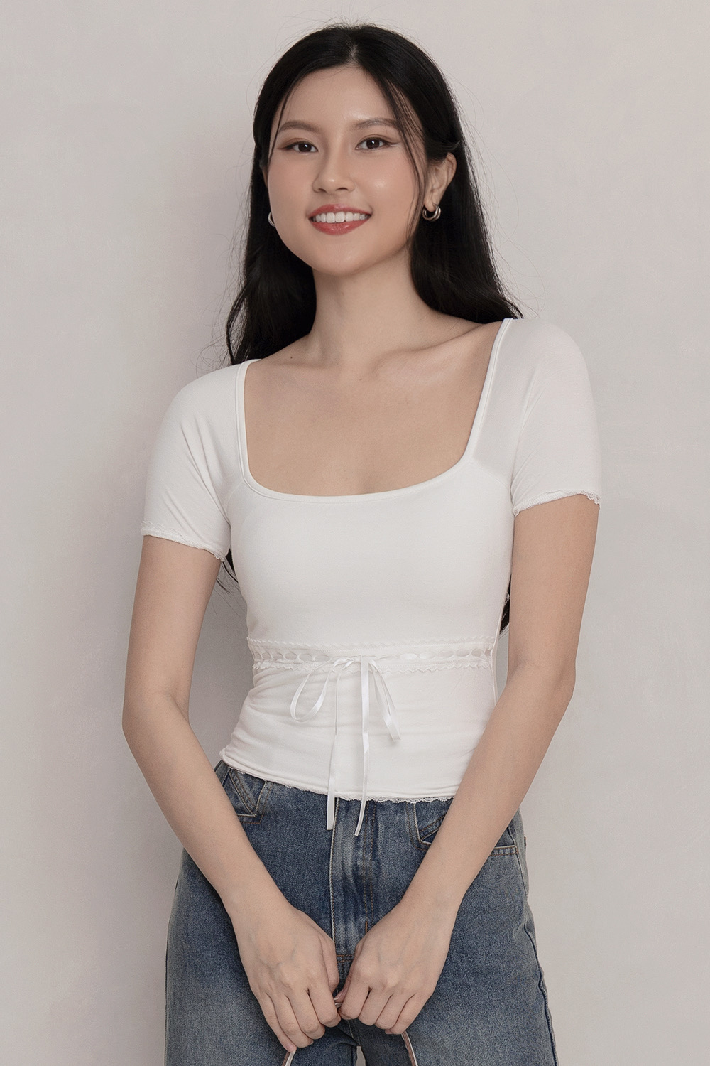 SSD Tindra Padded Top White *MM*