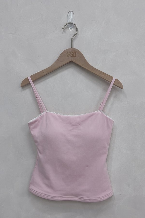 Lyanna Padded Top Baby Pink *PLUSH*