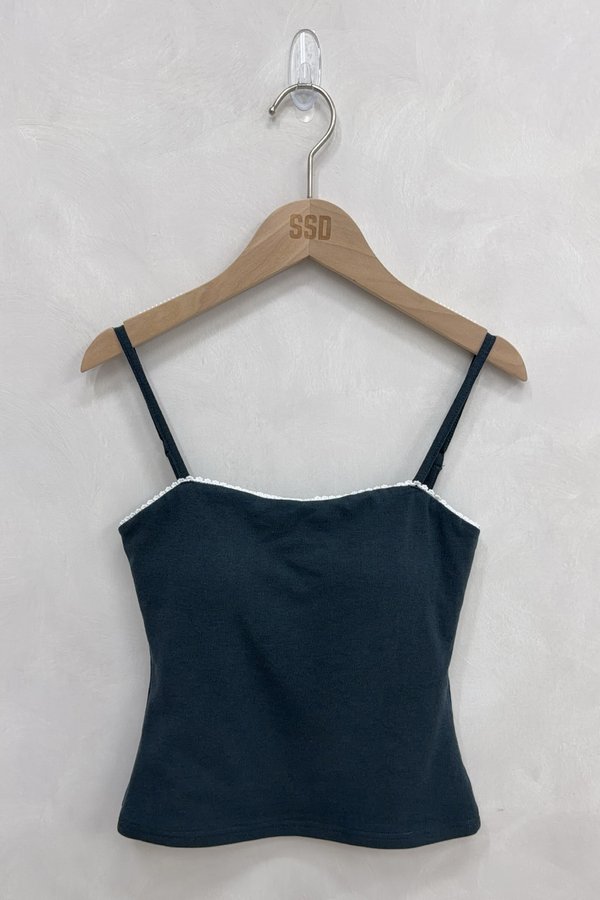 Lyanna Padded Top Forest *PLUSH*