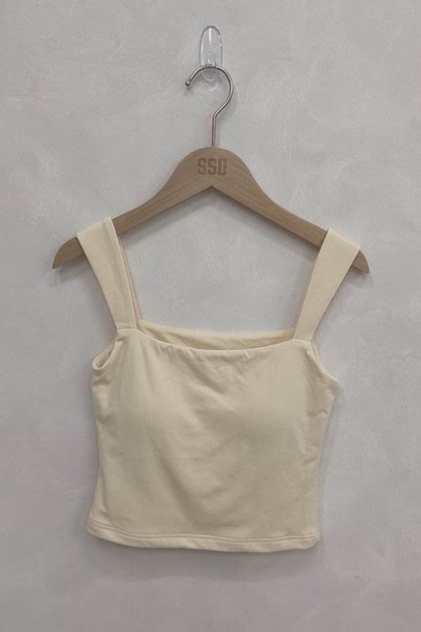 Uma Padded Top Buttermilk *PLUSH*
