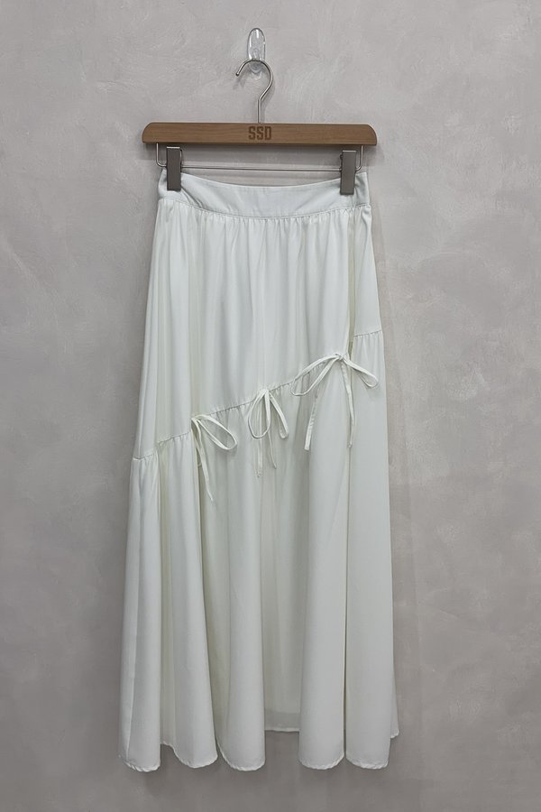 Renata Skirt White