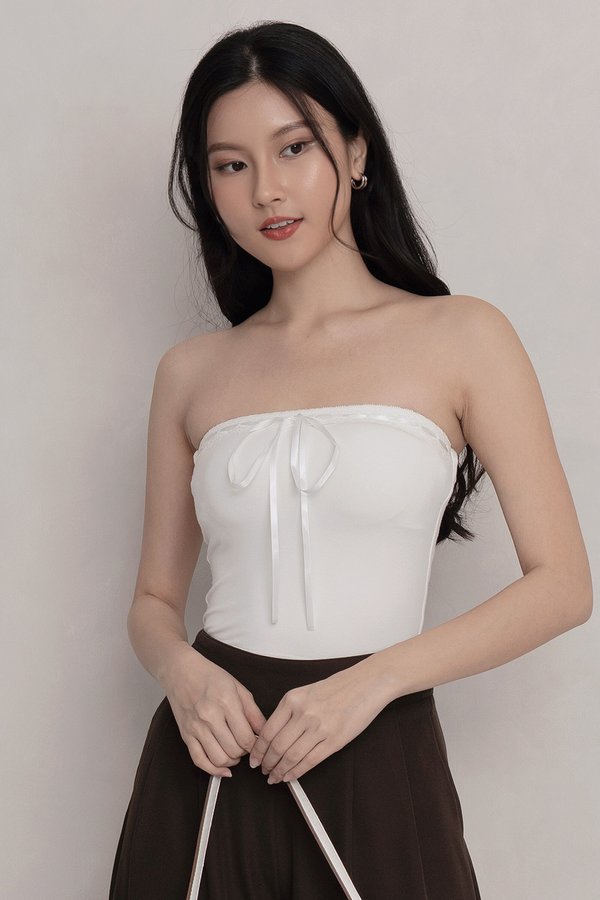 Starla Padded Top White *MM*