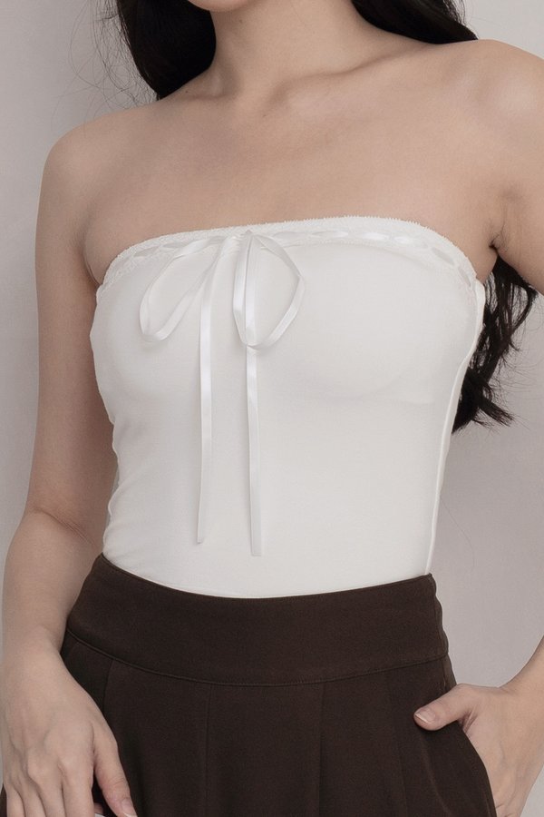 Starla Padded Top White *MM*