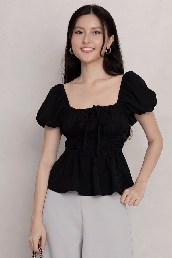 Marlow Top Black