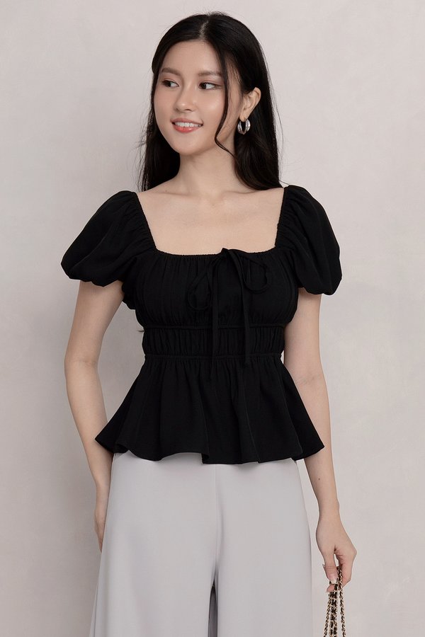 Marlow Top Black