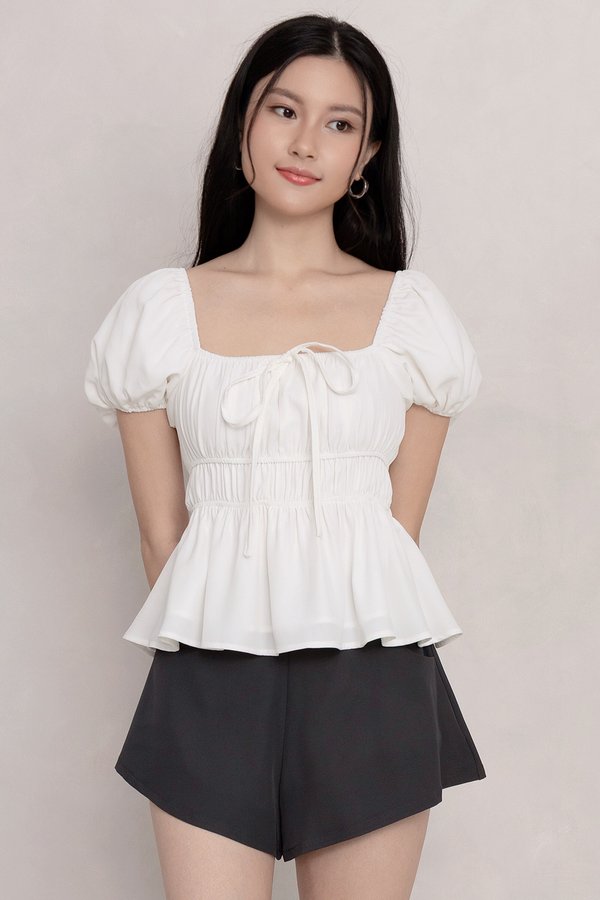 Marlow Top White