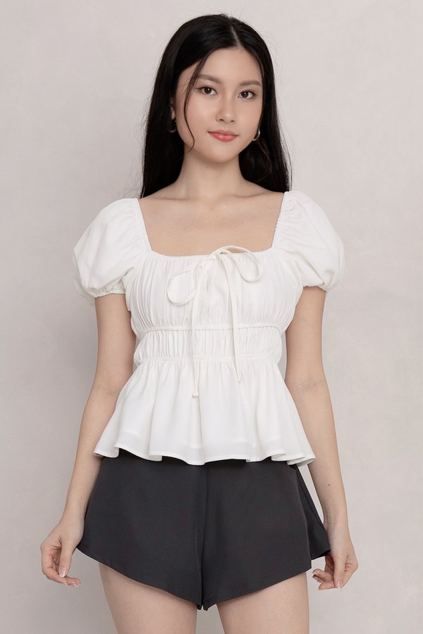 Marlow Top White
