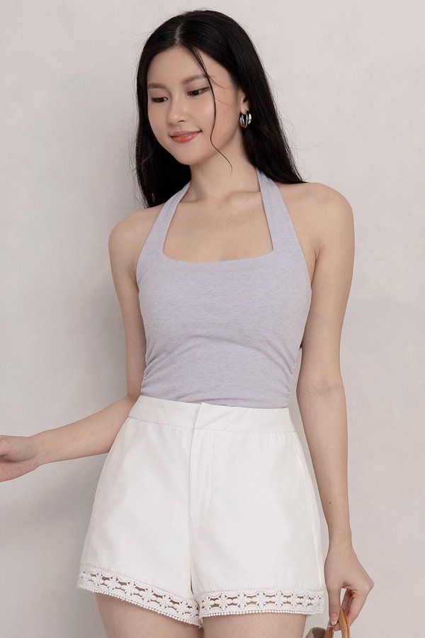 Azura Padded Top Textured Lilac *PLUSH*