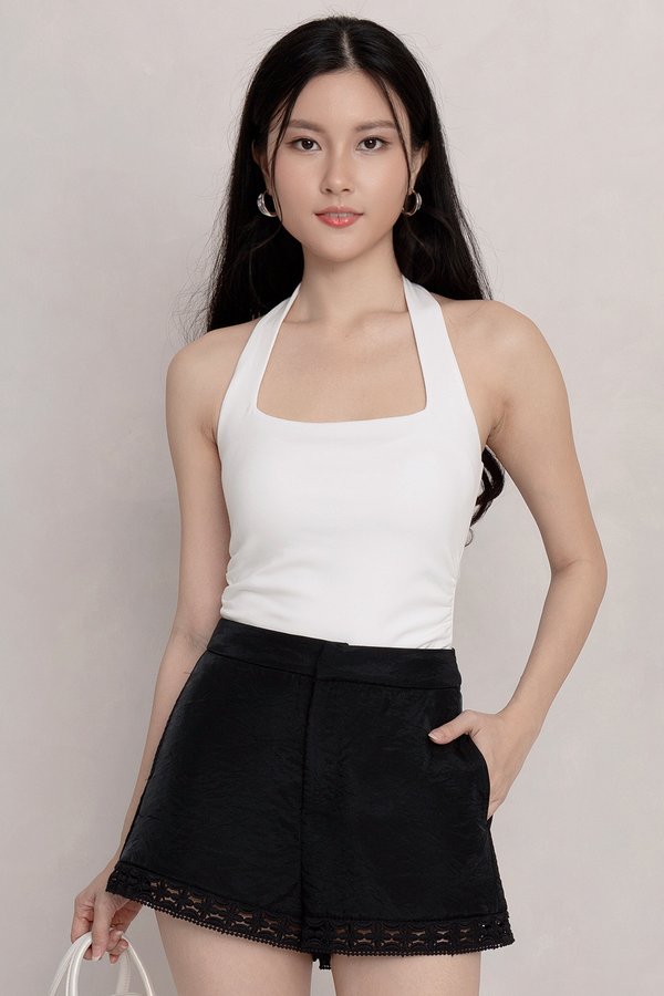 Azura Padded Top White *PLUSH*
