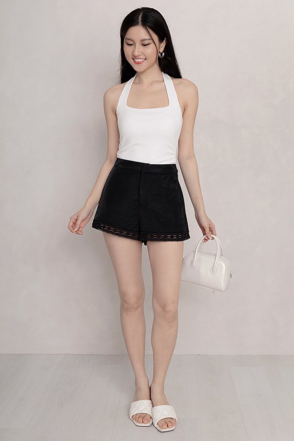 Azura Padded Top White *PLUSH*