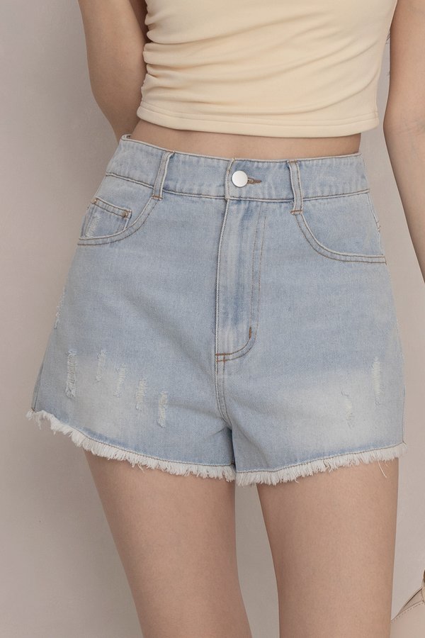 Journi Denim Shorts Light Wash
