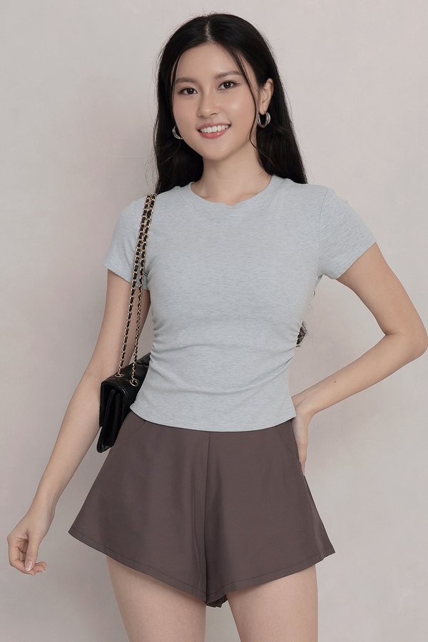 Helen Padded Top Textured Tiffany *PLUSH*