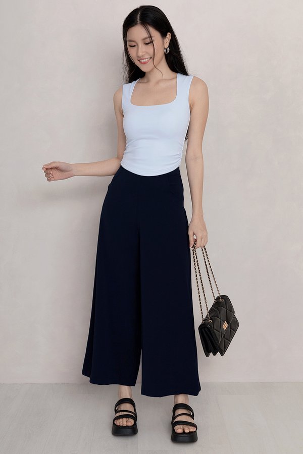 Kara Culottes Navy