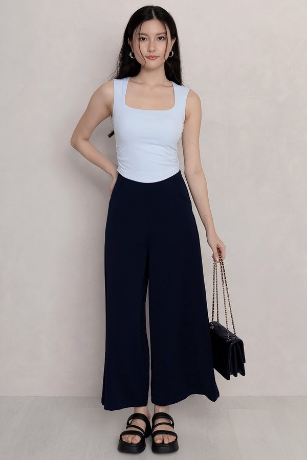 Kara Culottes Navy