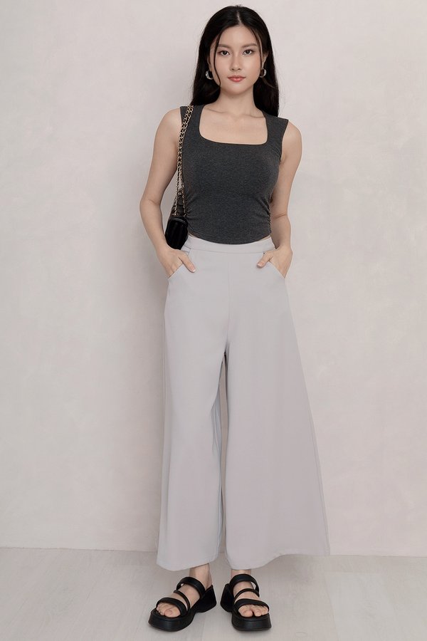 Kara Culottes Light Grey