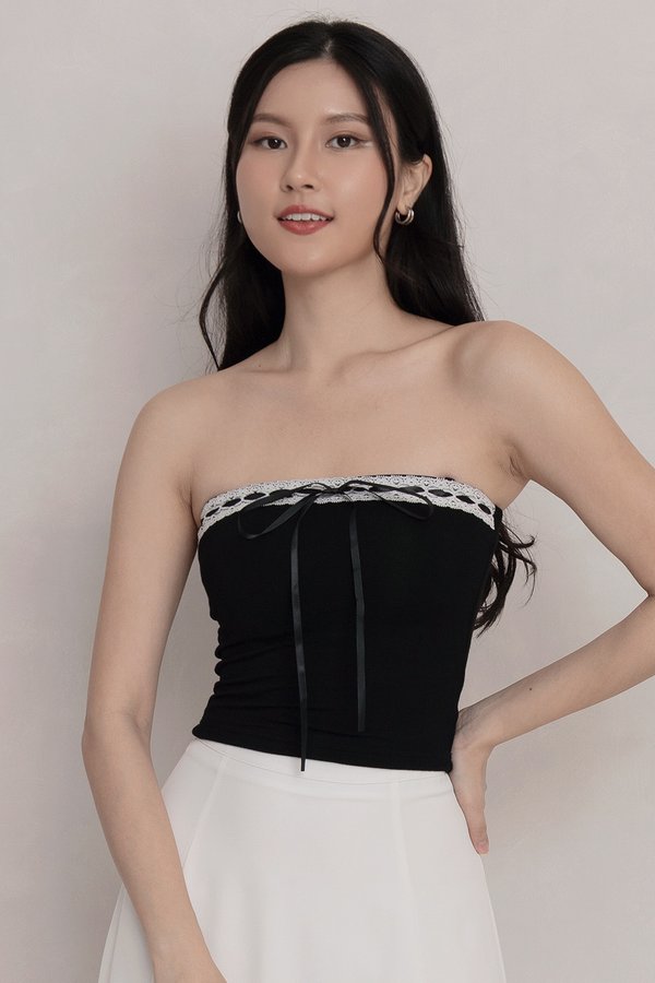 Starla Padded Top Black *MM*