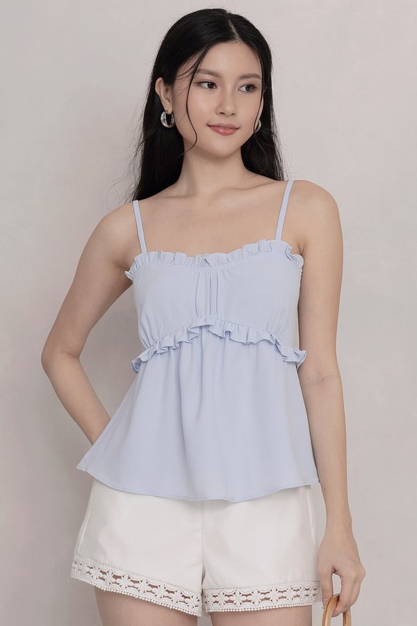 Delora Top Sky Blue