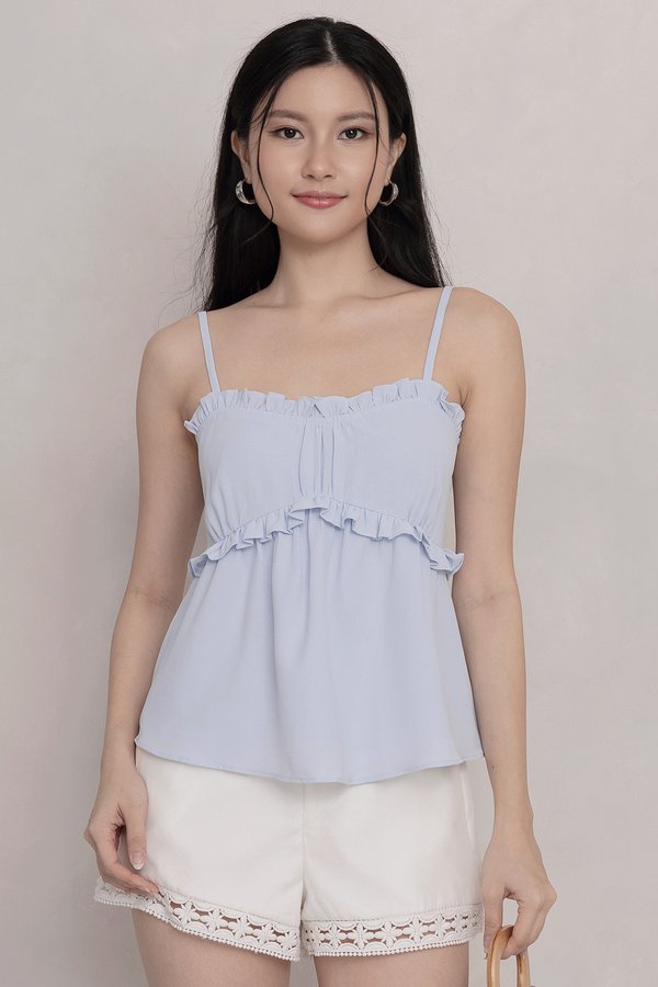 Delora Top Sky Blue