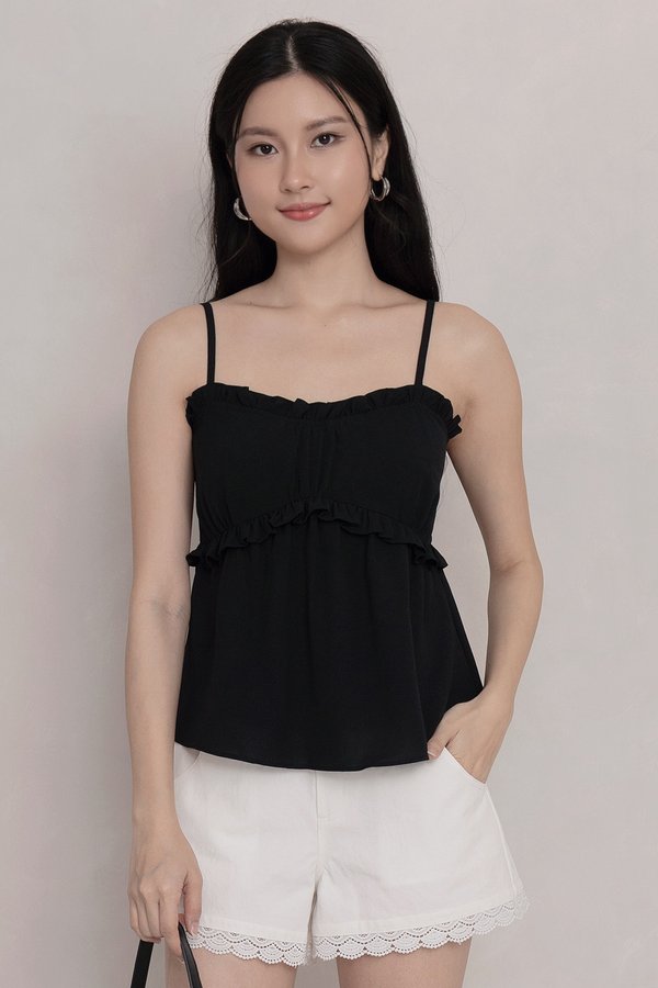 Delora Top Black
