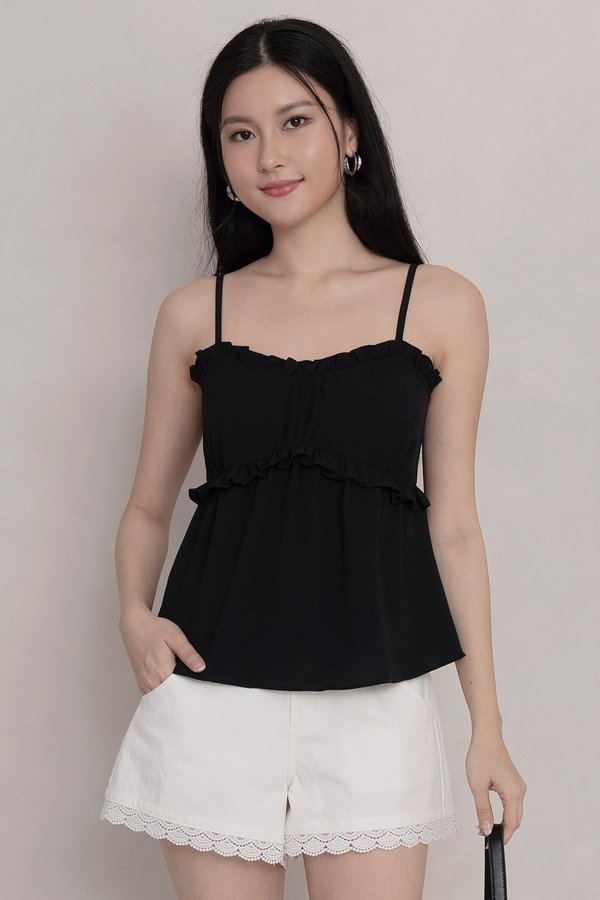 Delora Top Black