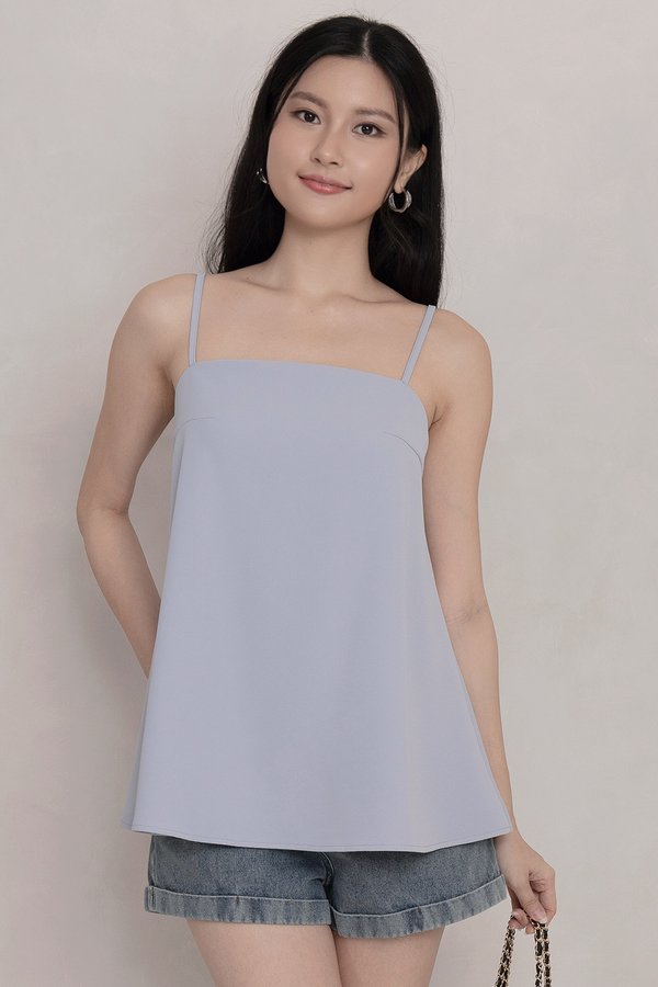 Marina Top Cloud Blue