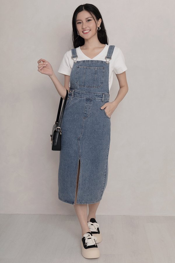 Mina Denim Dungaree