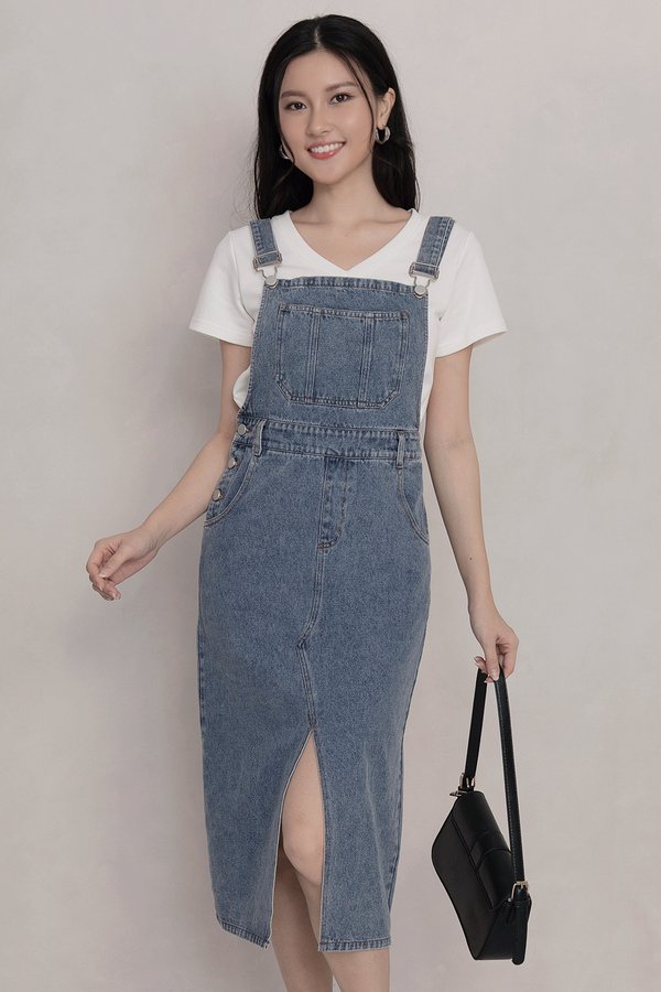 Mina Denim Dungaree