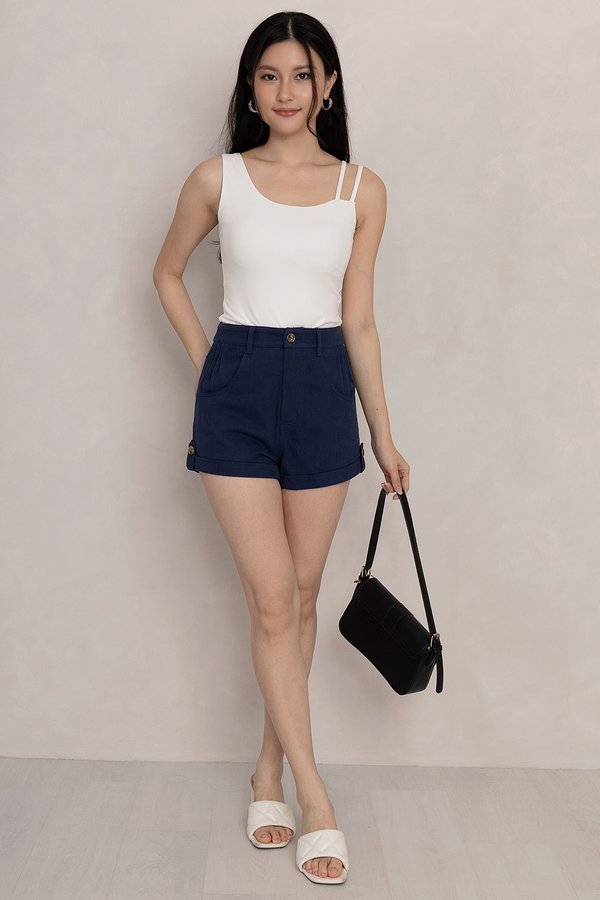 Raylia Padded Top White *PLUSH*