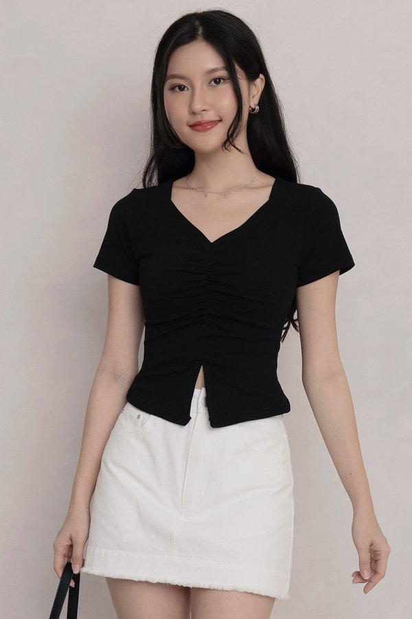 Everlee Padded Top Black *PLUSH* Everlee Padded Top Black *PLUSH*