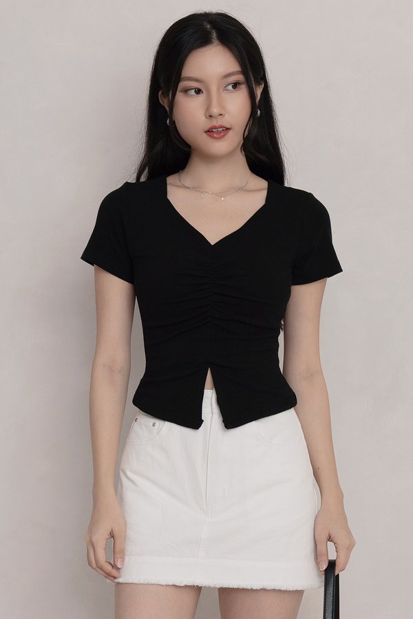 Everlee Padded Top Black *PLUSH* Everlee Padded Top Black *PLUSH*