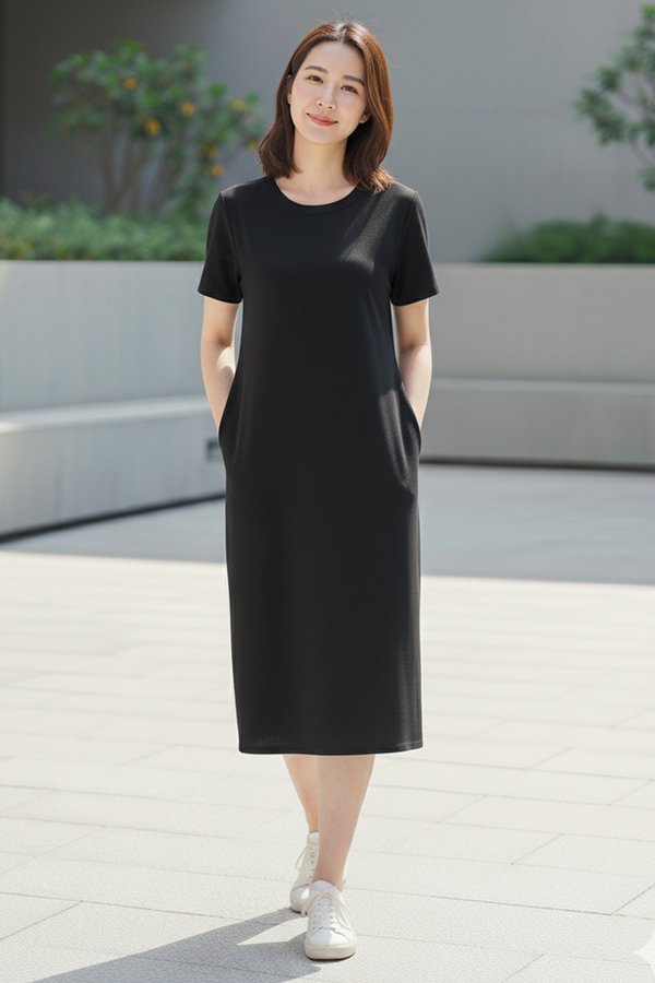 Evelyn Dress Black