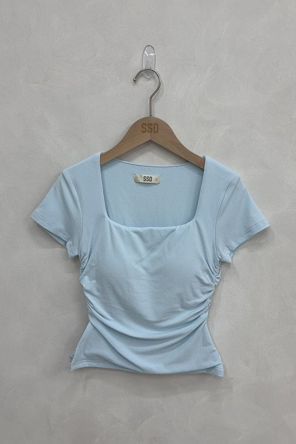 Nerida Padded Top Baby Blue *PLUSH*