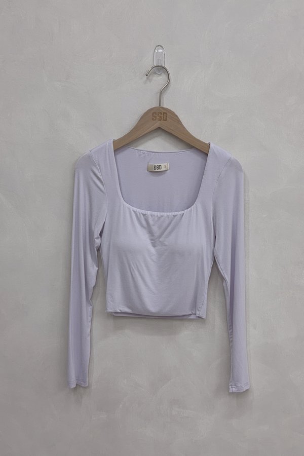 Shanice Padded Top Lilac *MM* Shanice Padded Top Lilac *MM*