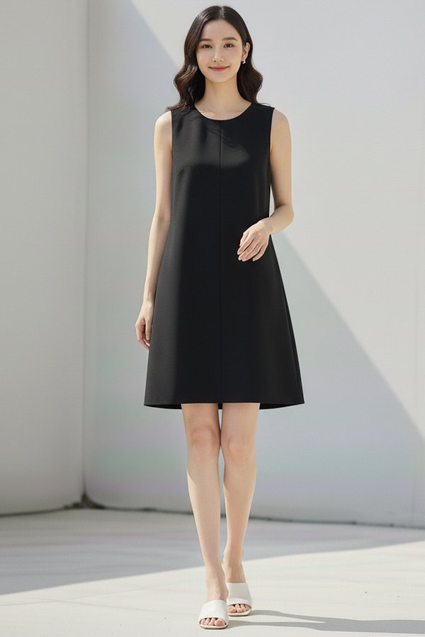 Ravenn Dress Black