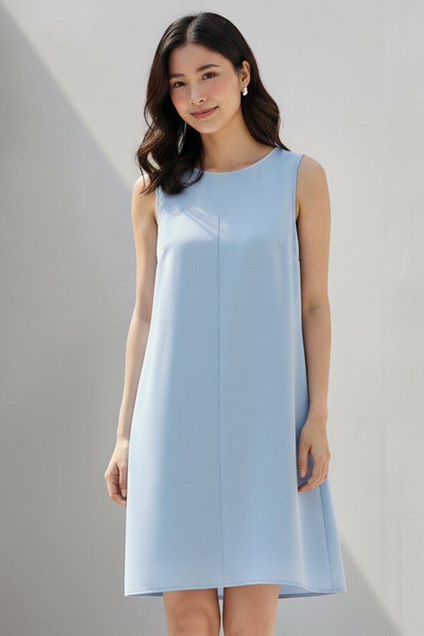 Ravenn Dress Sky Blue