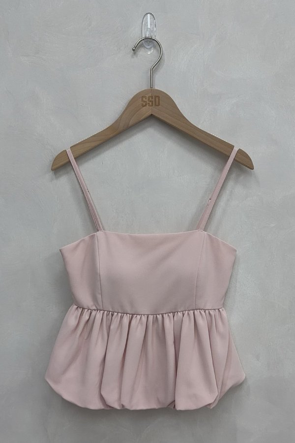 Tina Padded Top Pink