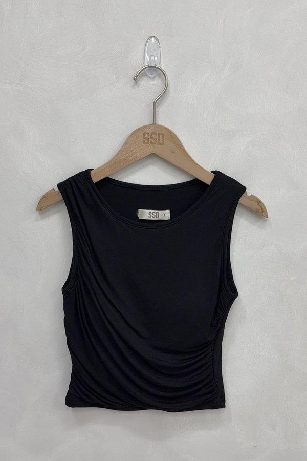 Vesna Padded Top Black *MM*