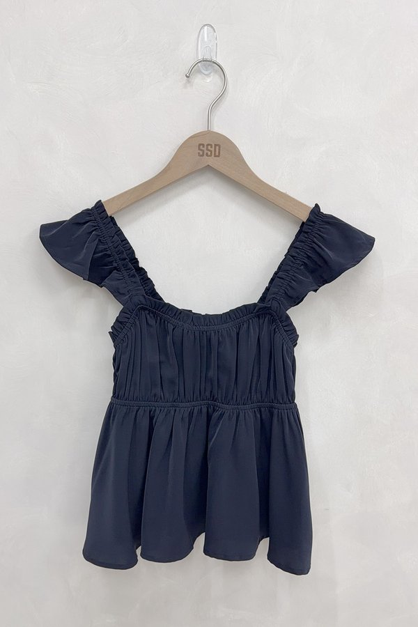 Aveline Top Midnight Navy
