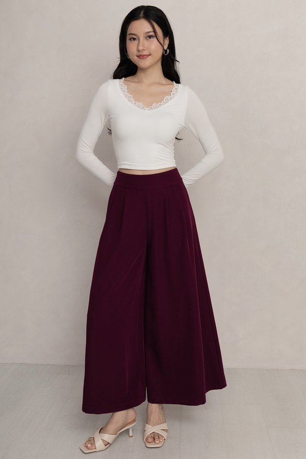 Fia Lace Padded Top White *MM*