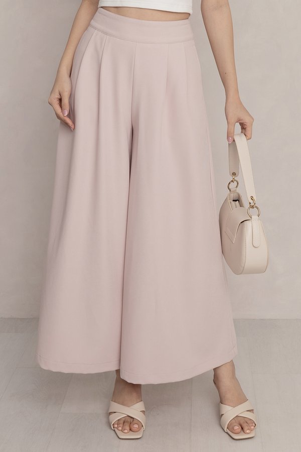 Cleeo Culottes Dusty Pink