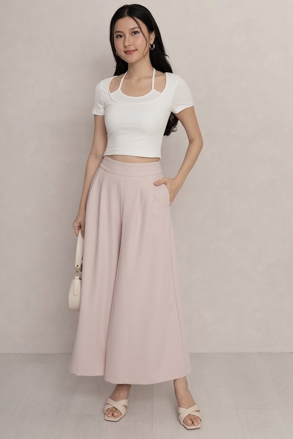 Nadine Padded Top White *PLUSH*