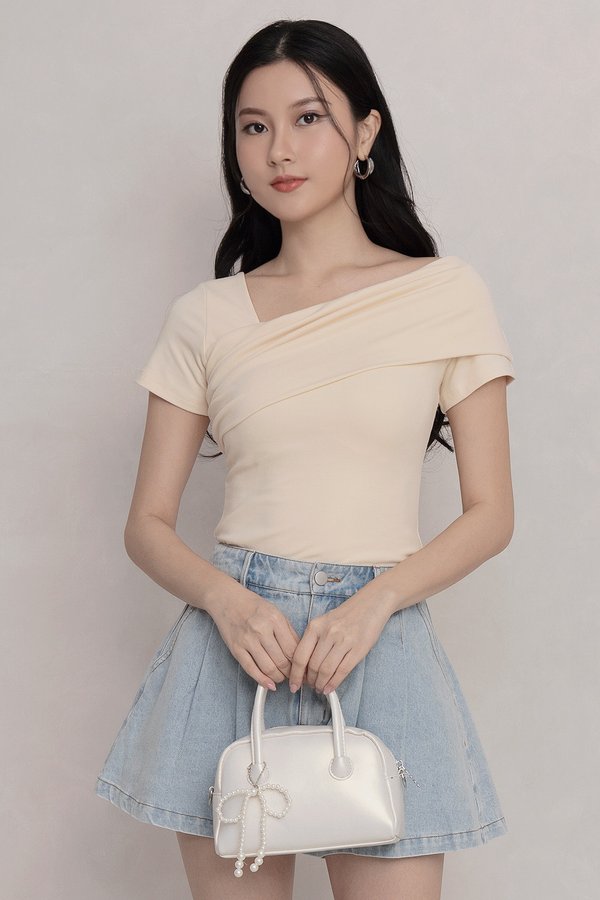 Jordyn Padded Top Buttermilk *PLUSH*